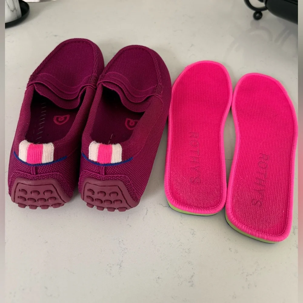 Rothy's Raspberry Drivers - Picture 5 of 6